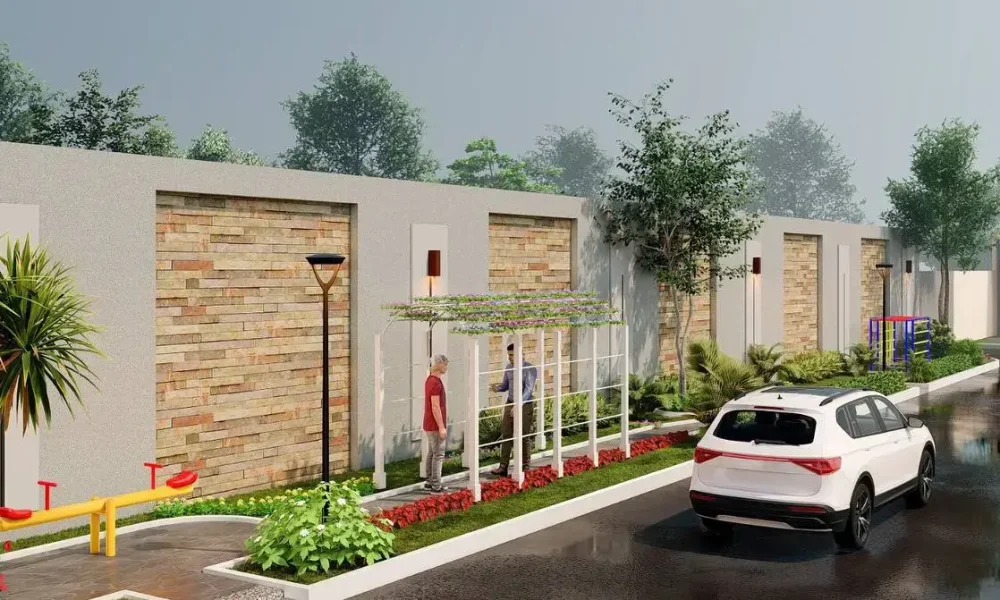 3D Taman belakang sapen 2