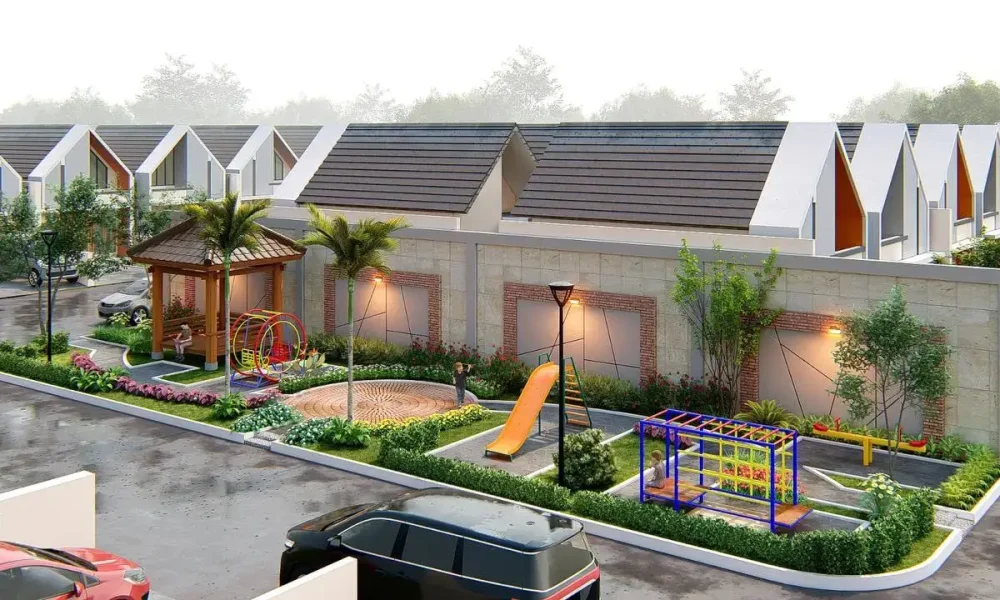 3D Taman utama sapen 2 2