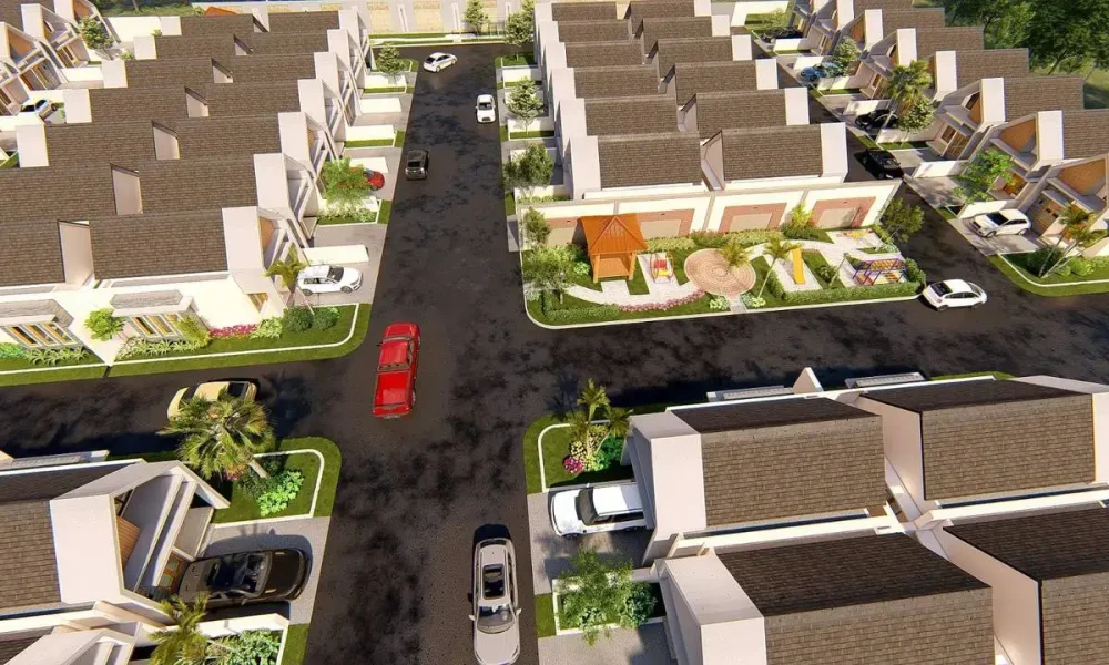 3D kawasan Safira Sapen 2 2